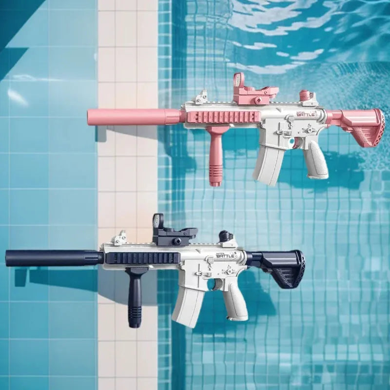 Pistolet à Eau Électrique M4 AquaBlast